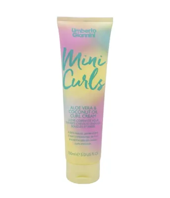 Несмываемый крем-кондиционер Umberto Giannini Mini Curls против пушения, для вьющихся волос, для детей, 150 мл