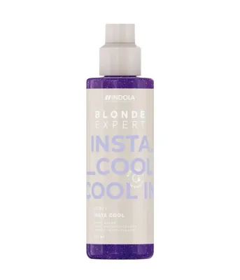 Спрей-кондиционер Indola Blonde Expert Insta Cool против желтизны, для светлых волос, 150 мл