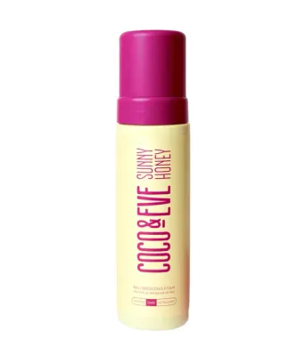Пенка-автозагар Coco & Eve Sunny Honey Bali Bronzing Foam, оттенок Dark, 200 мл