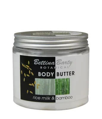 Баттер для тела Bettina Barty Botanical Rice Milk & Bamboo, питательный, 400 мл