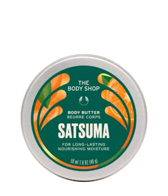 Баттер для тела The Body Shop Satsuma, мандарин сатсума, для сухой кожи, 50 мл