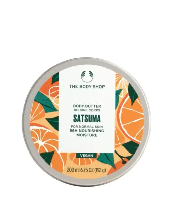 Баттер для тела The Body Shop Satsuma, мандарин сатсума, для сухой кожи, 200 мл