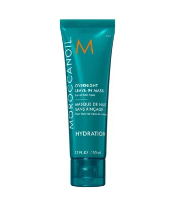 Несмываемая ночная маска для волос Moroccanoil Overnight Leave-in Mask смягчающая, 50 мл