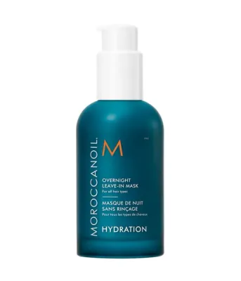 Несмываемая ночная маска для волос Moroccanoil Overnight Leave-in Mask смягчающая, 120 мл
