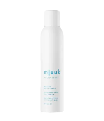 Сухой шампунь Mjuuk Naked Sense Refresh освежающий, без запаха, 250 мл