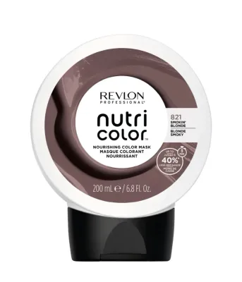 Тонирующая маска для волос Revlon Professional Nutri Color, с уходом, оттенок 821, 200 мл