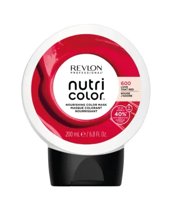 Тонирующая маска для волос Revlon Professional Nutri Color, с уходом, оттенок 600, 200 мл