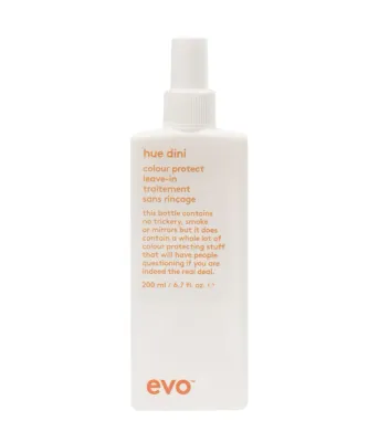 Несмываемый кондиционер evo Colour Protect Hue Dini для защиты цвета, с термозащитой, 200 мл