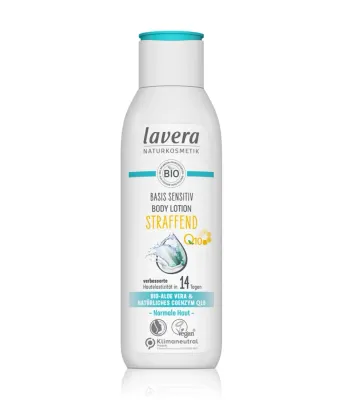 Бальзам для тела lavera Basis Sensitiv, укрепляющий, с алоэ и коэнзимом Q10, 250 мл