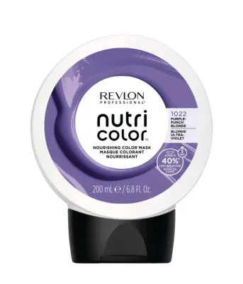 Тонирующая маска для волос Revlon Professional Nutri Color, с уходом, оттенок 1022, 200 мл