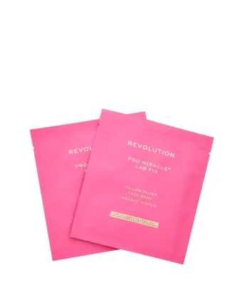 Гидрогелевая маска для лица Revolution Pro Miracle Pro-Tox Pro-Collagen Plumping Mask увлажняющая, 23 г