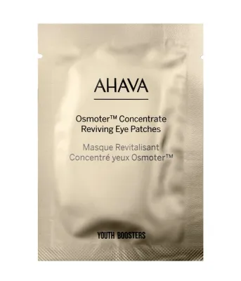 Патчи для кожи вокруг глаз AHAVA Youth Boosters Osmoter Concentrate против морщин, 4 г