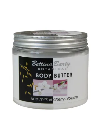 Баттер для тела Bettina Barty Botanical Rice Milk & Cherry Blossom, питательный, 400 мл