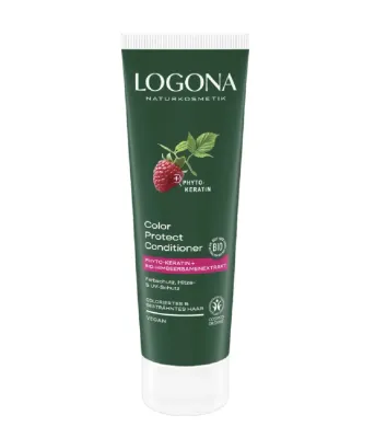 Несмываемый кондиционер Logona Color Protect для защиты цвета, для окрашенных волос, 150 мл