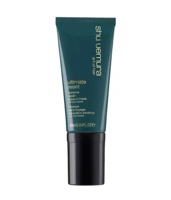 Несмываемая маска для волос Shu Uemura Ultimate Reset Extreme Repair восстанавливающая, для повреждённых волос, 90 мл