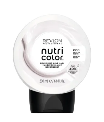 Тонирующая маска для волос Revlon Professional Nutri Color, с уходом, оттенок 000, 200 мл