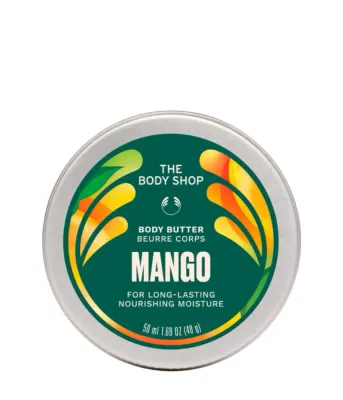 Баттер для тела The Body Shop Mango, с маслом косточек манго, для сухой кожи, 50 мл