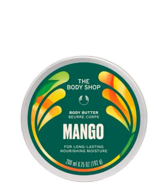 Баттер для тела The Body Shop Mango, с маслом косточек манго, для сухой кожи, 200 мл