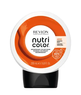 Тонирующая маска для волос Revlon Professional Nutri Color, с уходом, оттенок 400, 200 мл