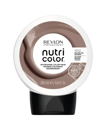 Тонирующая маска для волос Revlon Professional Nutri Color, с уходом, оттенок 1012, 200 мл