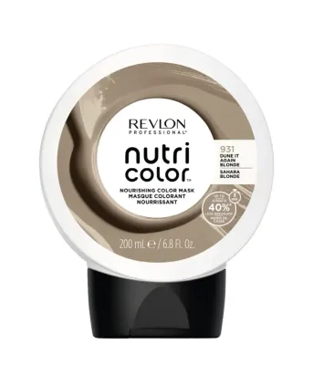 Тонирующая маска для волос Revlon Professional Nutri Color, с уходом, оттенок 931, 200 мл