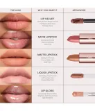 Помада Anastasia Beverly Hills Lipstick, высокая пигментация, оттенок Hush Rose, 3 г — фото 5