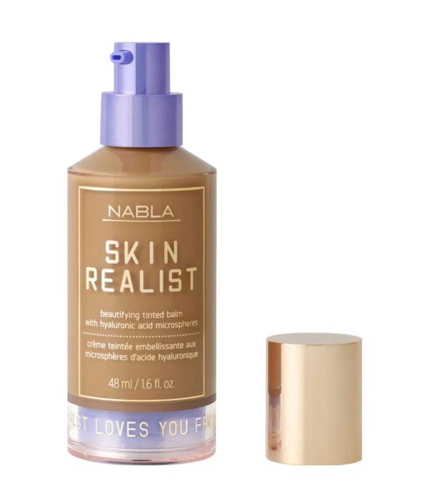 Тонирующий крем для лица Nabla Skin Realist с гиалуроновой кислотой, оттенок 5 Tan, 48 мл
