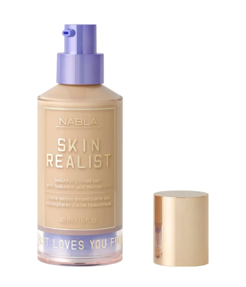 Тонирующий крем для лица Nabla Skin Realist с гиалуроновой кислотой, тон 2 Light, 48 мл
