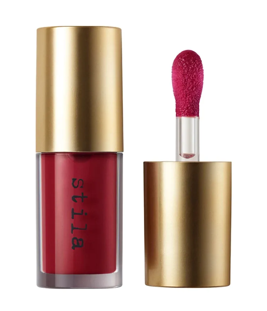 Масло для губ Stila Heaven's Dew Gel Lip Oil гелевое, увлажняющее, оттенок Jazzberry, 5,35 мл