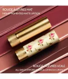 Помада Gucci Rouge a Levres Matte матовая, оттенок 132 Lilla Tawnie, 3,5 г — фото 5