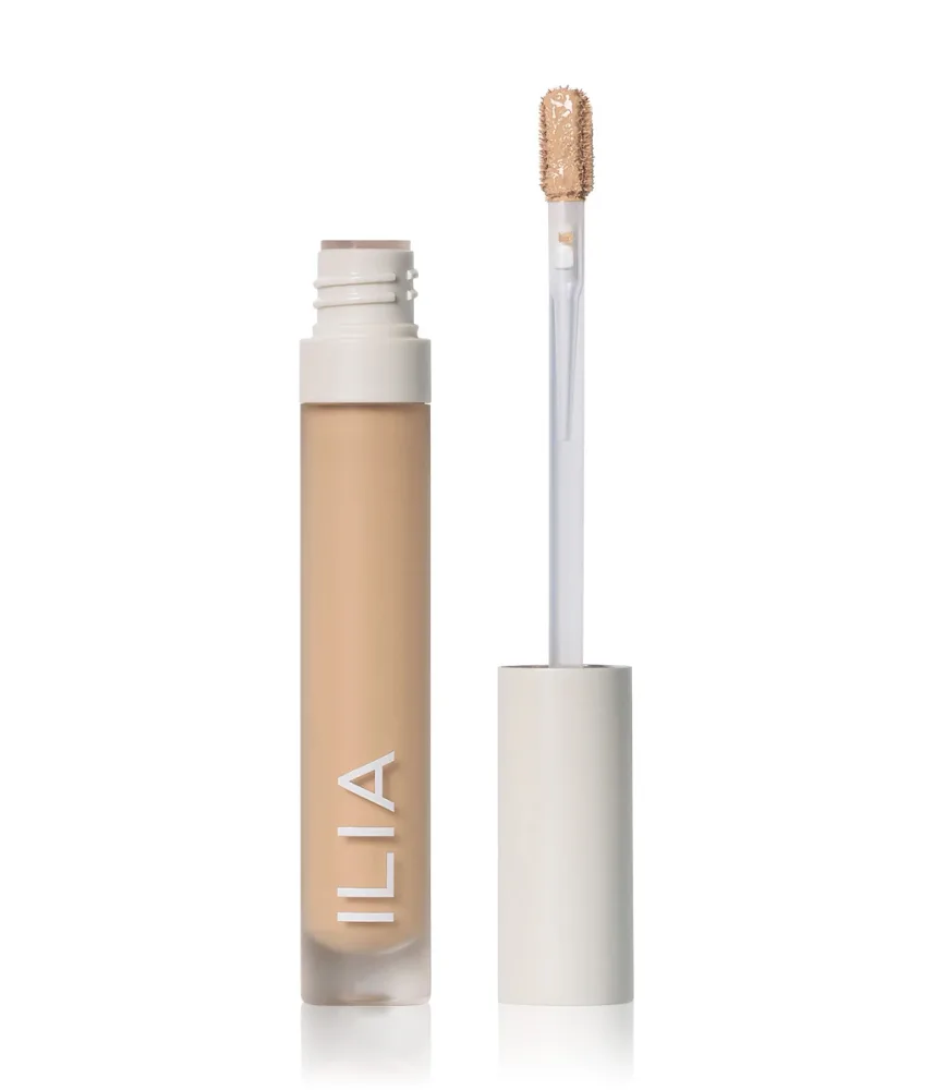 Консилер-сыворотка Ilia True Skin Serum Concealer Yucca TSSC-02, среднее покрытие, 5 мл