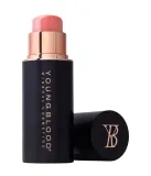 Кремовые румяна Youngblood VividLuxe Creme Blush Stick в стике, для чувствительной кожи, оттенок Pink Prosecco — фото 1
