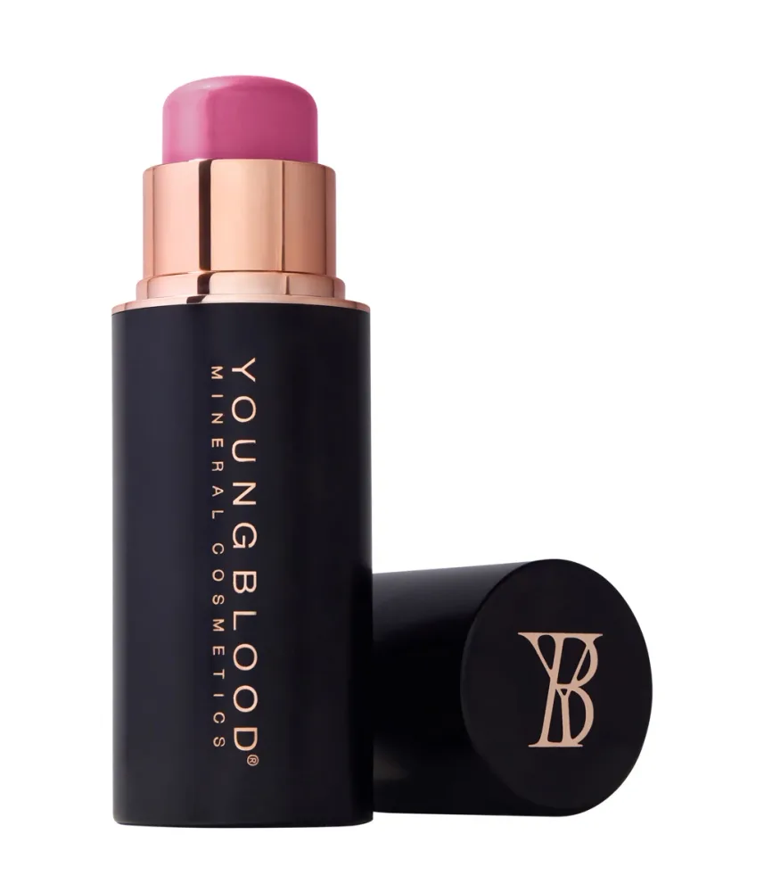 Кремовые румяна Youngblood VividLuxe Creme Blush Stick в стике, для чувствительной кожи, оттенок Sorbet