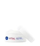 Дневной крем для лица Nivea Vital против морщин, с солнцезащитным фильтром, для зрелой кожи, 50 мл — фото 3