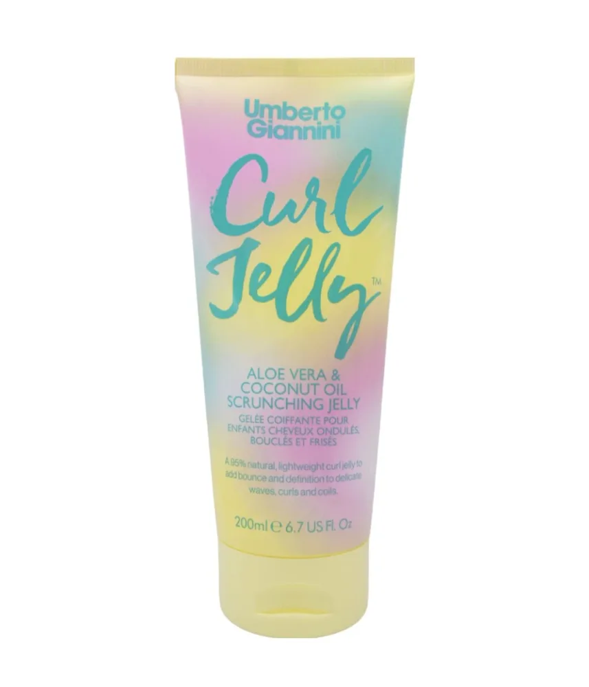 Гель для кудрявых волос Umberto Giannini Mini Curls Curl Jelly, против пушения, 200 мл
