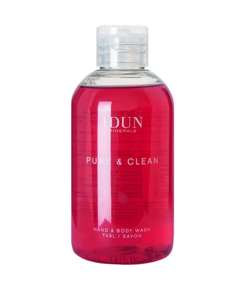 Гель для душа Idun Minerals Pure & Clean Body Wash, без сульфатов, для чувствительной кожи, 250 мл