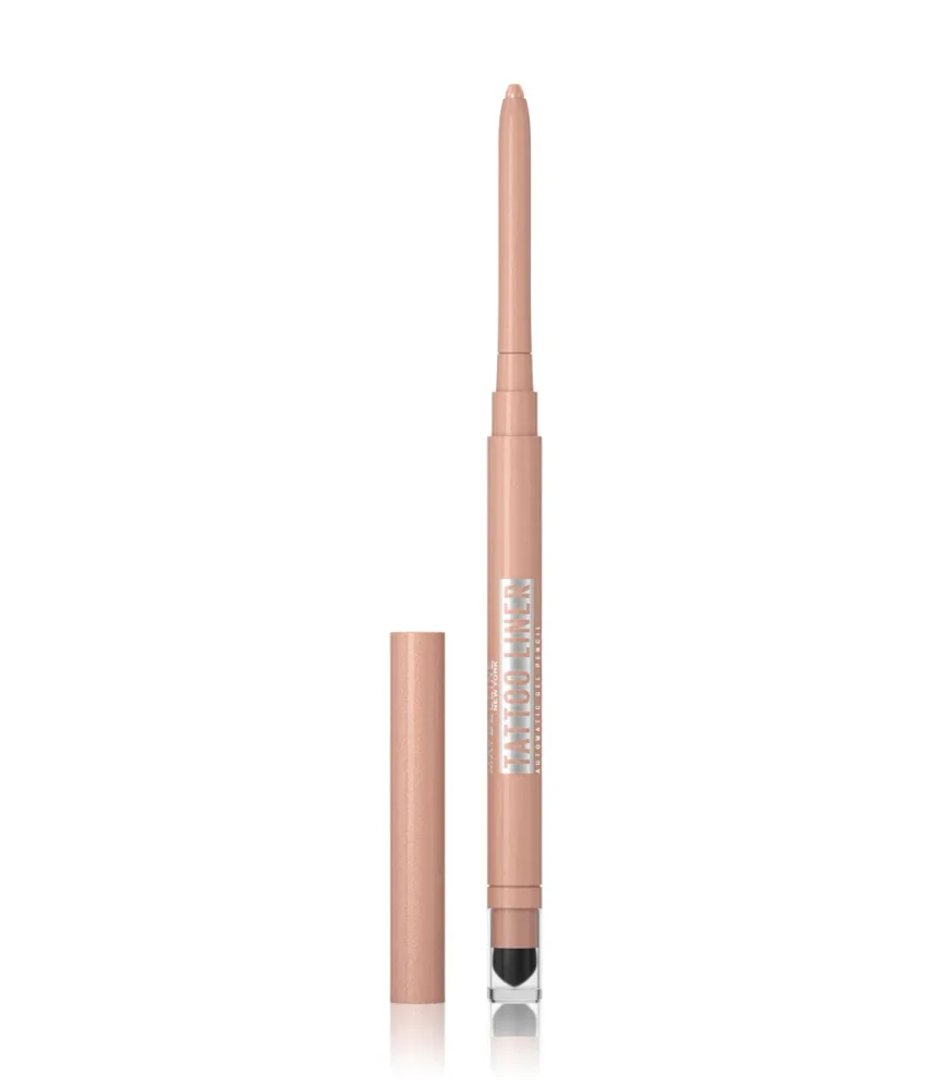 Карандаш для глаз Maybelline New York Tattoo Liner Smokey Gel Pencil гелевый, автоматический, оттенок Auto Moon