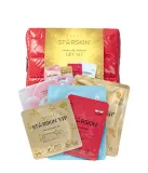 Набор тканевых масок для лица Starskin Sparkling Moment Gift Set увлажняющий, для сухой кожи, 5 шт — фото 2