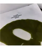 Тканевая маска для лица Whamisa Fresh Algae Kelp Mask, из водорослей, для сияния, 1 шт — фото 3