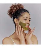 Тканевая маска для лица Whamisa Fresh Algae Kelp Mask, из водорослей, для сияния, 1 шт — фото 4