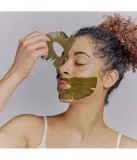 Тканевая маска для лица Whamisa Fresh Algae Kelp Mask, из водорослей, для сияния, 1 шт — фото 6