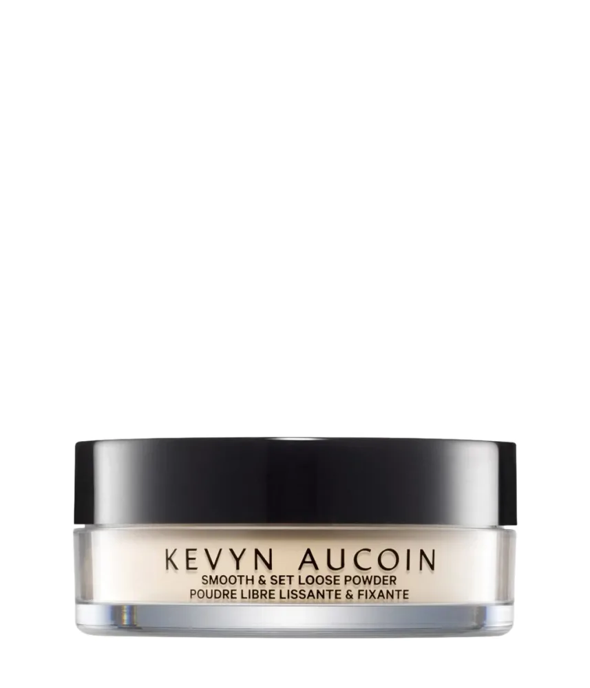 Рассыпчатая пудра Kevyn Aucoin Smooth & Set Loose Powder фиксирующая, оттенок Transparent, 10 г