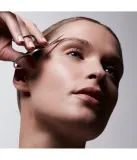 Набор для бровей Zwilling Twinox, 3 предмета, в кожаном чехле мятного цвета — фото 5