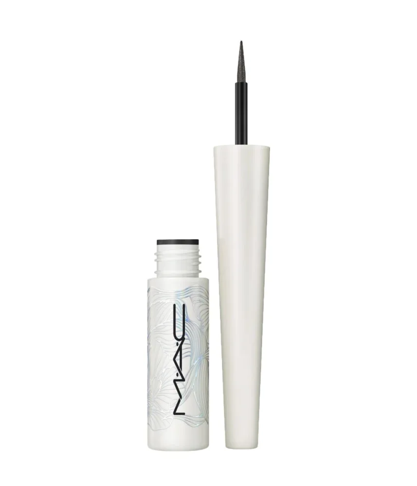 Подводка для глаз MAC Prismatica Liquid Eyeliner жидкая, оттенок Nightlily, 2 мл