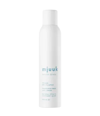 Сухой шампунь Mjuuk Naked Sense Volume для объёма, без запаха, 250 мл