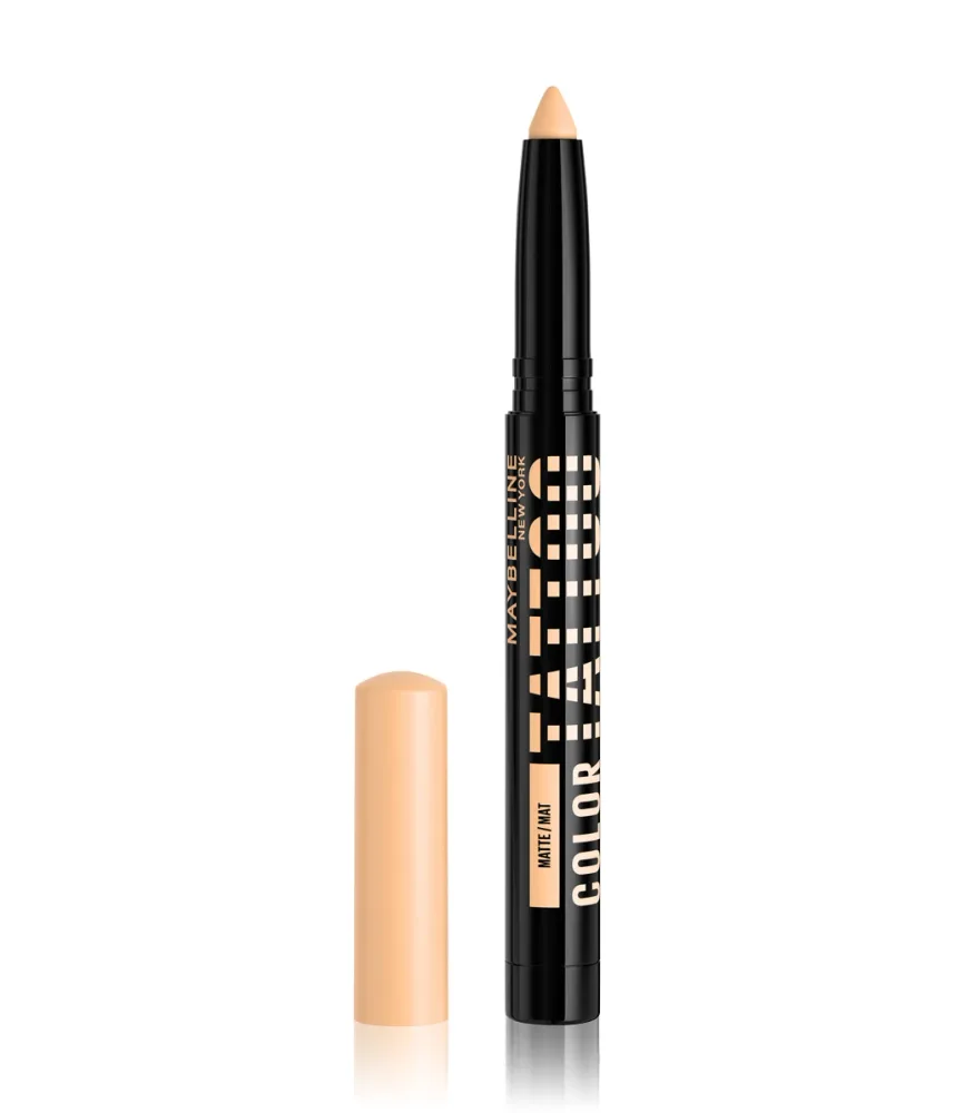 Тени для век в стике Maybelline New York Color Tattoo 24H Eye Stix стойкие, 3 в 1, оттенок 15 - I Am Confident