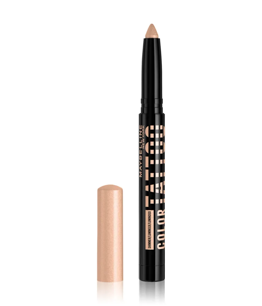Тени для век в стике Maybelline New York Color Tattoo 24H Eye Stix стойкие, 3 в 1, оттенок 30 - I Am Courageous
