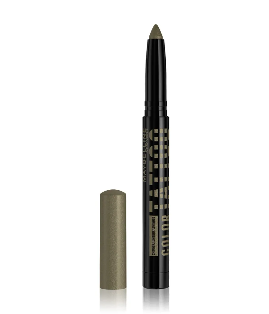Тени для век в стике Maybelline New York Color Tattoo 24H Eye Stix стойкие, 3 в 1, оттенок 40 - I Am Fierce