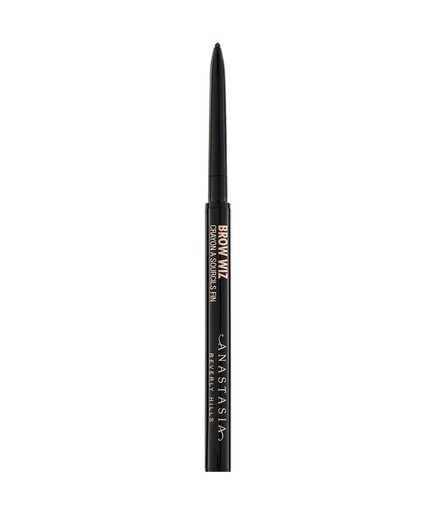 Карандаш для бровей Anastasia Beverly Hills Brow Wiz Deluxe ультратонкий, выдвижной, оттенок Soft Brown, 0,04 г