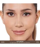 Карандаш для бровей Anastasia Beverly Hills Brow Wiz Deluxe ультратонкий, выдвижной, оттенок Soft Brown, 0,04 г — фото 2